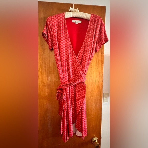 Loft wrap dress - Picture 1 of 4